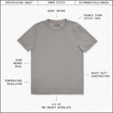 MW180 Versatile Short T-shirt