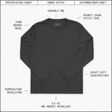 MW181 Versatile Long T-shirt