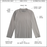 MW181 Versatile Long T-shirt