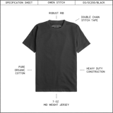 OC200 Plain Short T-shirt