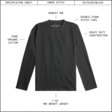 OC201 Plain Long T-shirt