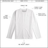 OC201 Plain Long T-shirt