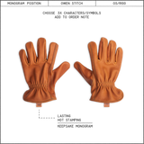 R100 Reindeer Leather Gloves