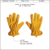 WB100 Waxed Bovine Leather Gloves