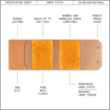 WL600 Fleece Fly Wallet