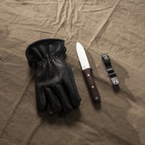 B100 Bison Leather Gloves