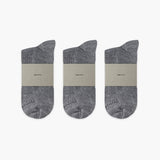 MW260 Grey Knitted Socks