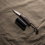 FGL025 Sheath & Kotoh VG10 Deer Antler