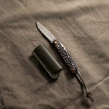FGL025 Sheath & Kotoh VG10 Deer Antler