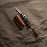 FGL025 Sheath & Kotoh VG10 Deer Antler