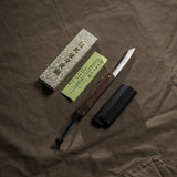 FGL035 Sheath & Higonokami VG10 Ironwood