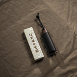 FGL035 Sheath & Higonokami VG10 Ironwood