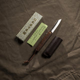 FGL035 Sheath & Higonokami VG10 Ironwood