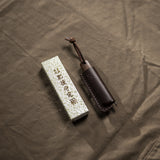 FGL035 Sheath & Higonokami VG10 Ironwood