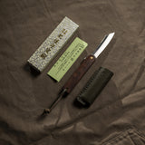 FGL035 Sheath & Higonokami VG10 Ironwood