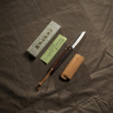 FGL035 Sheath & Higonokami VG10 Ironwood