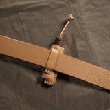 FGL035 Sheath & Higonokami VG10 Ironwood