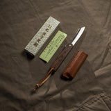 FGL035 Sheath & Higonokami VG10 Ironwood