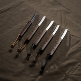 FGL035 Sheath & Higonokami VG10 Ironwood