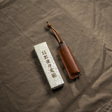 FGL035 Sheath & Higonokami VG10 Ironwood