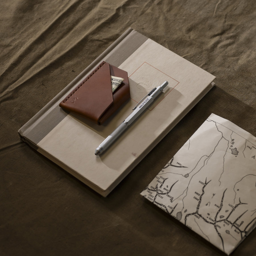 FGL170 Ochre Cardholder