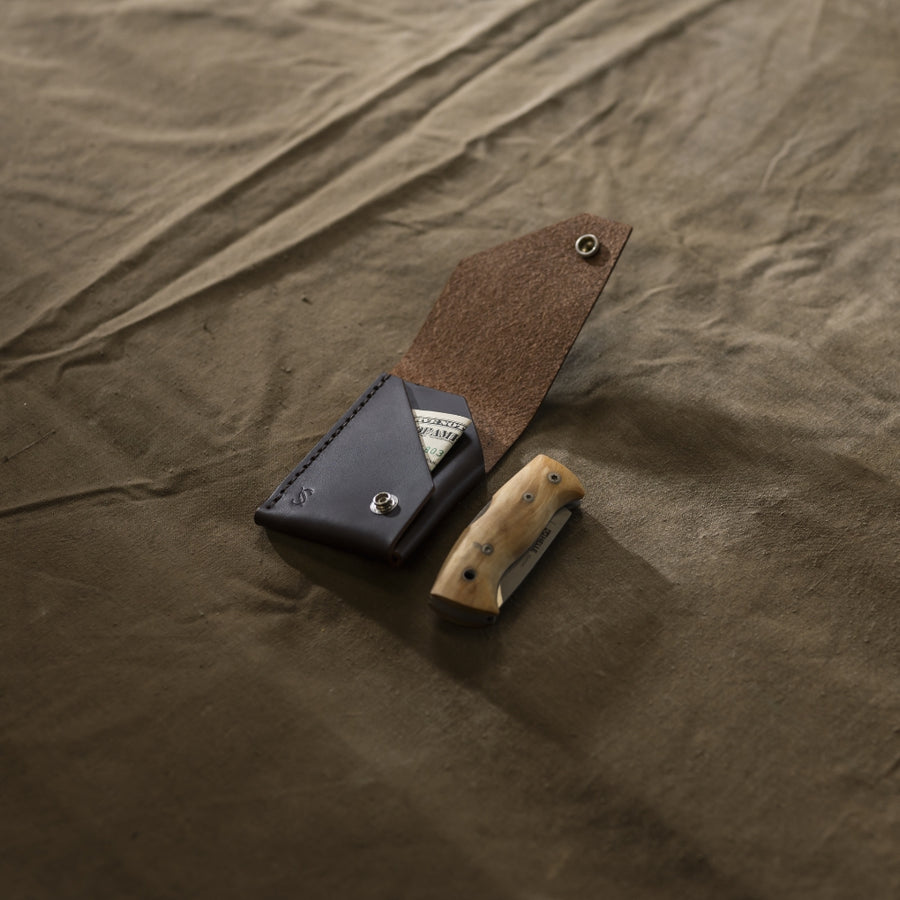 FGL171 Brown Cardholder
