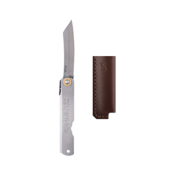 FGL045 Sheath & Higonokami VG10 – Owen Stitch