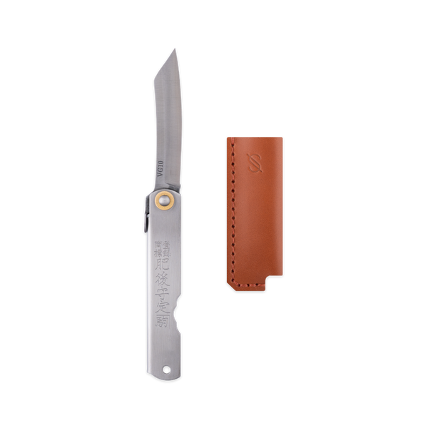 FGL045 Sheath & Higonokami VG10 – Owen Stitch