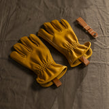 WB100 Waxed Bovine Leather Gloves