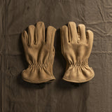 WD100 Waxed Deer Leather Gloves