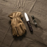 WD100 Waxed Deer Leather Gloves