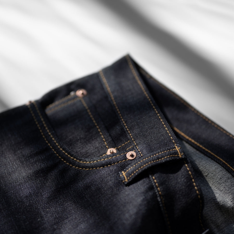 OC131 Dry Selvage Denim Jeans